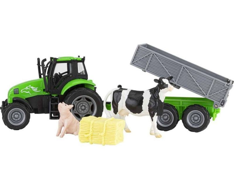Breyer Farms Tractor TagALong Wagon