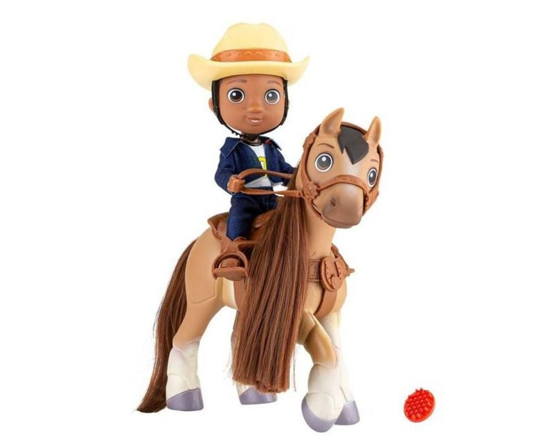 Breyer Pipers Pony Tales Casey Tuck