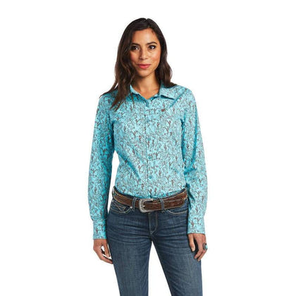 Ariat Ladies Kirby Long Sleeve Stretch Shirt