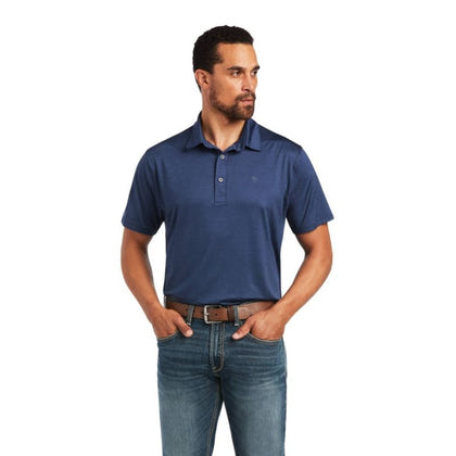 Ariat Mens Charger 2.0 Fitted Polo Shirt