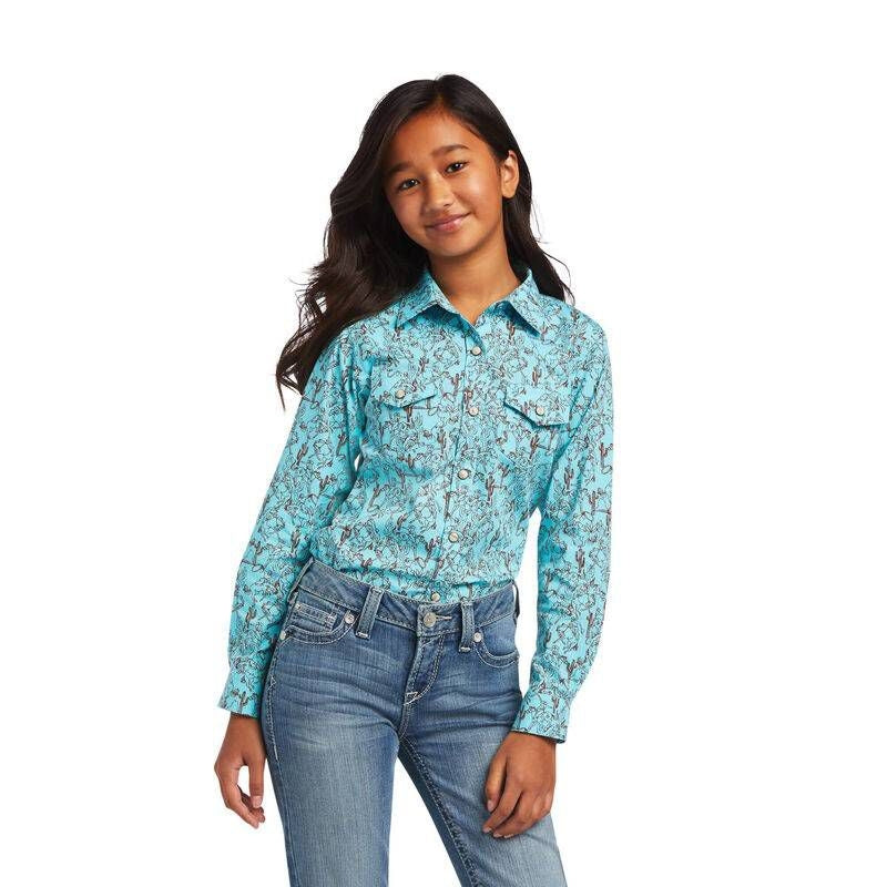 Ariat Kids REAL Bucking Bronc Shirt