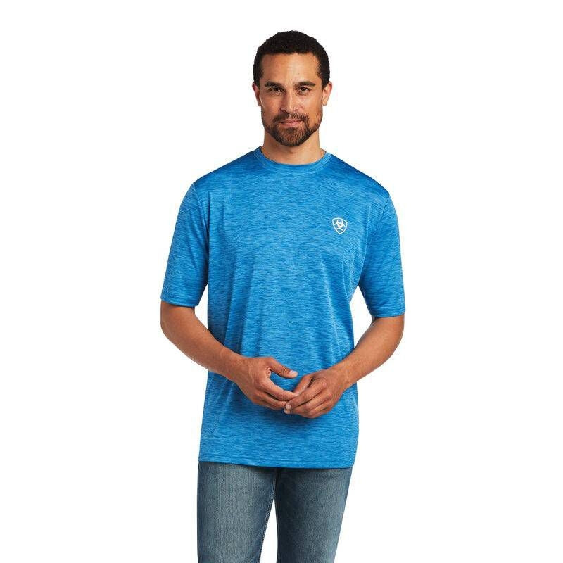 Ariat Mens Charger Vertical Flag Tee Shirt