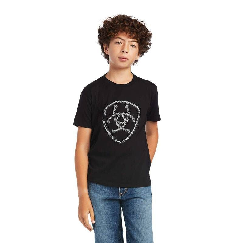 Ariat Kids Rope Shield T-Shirt