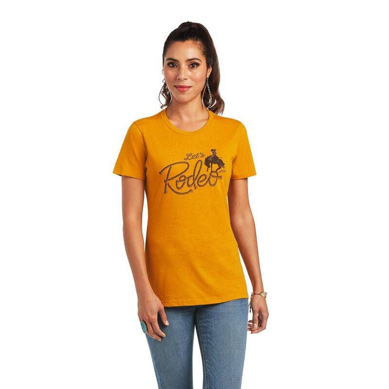 Ariat Ladies Lets Rodeo TShirt