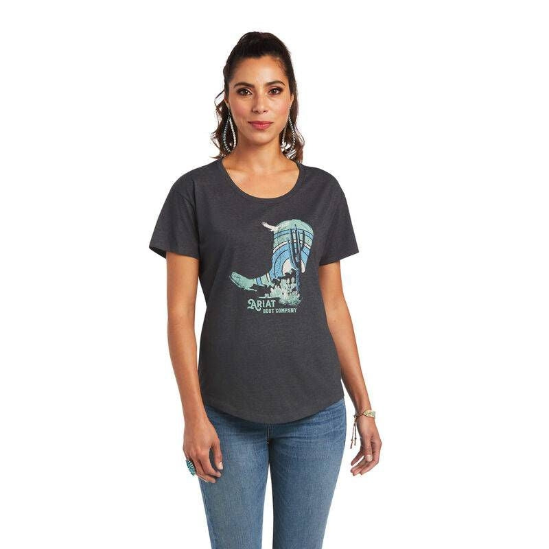 Ariat Ladies Boot Company T-Shirt