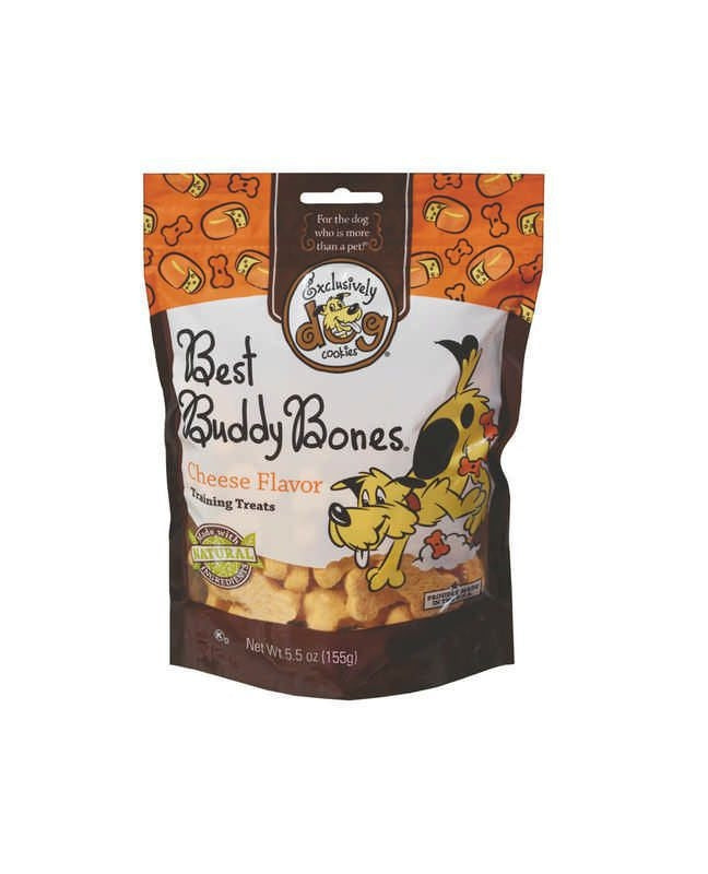 Exclusively Dog Buddy Bone Dog Treat