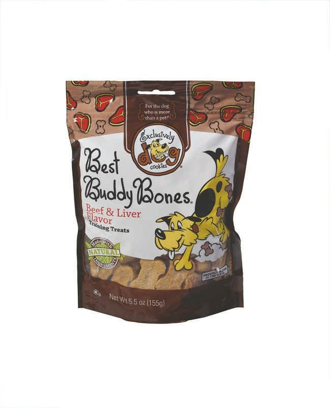 Exclusively Dog Buddy Bone Dog Treat