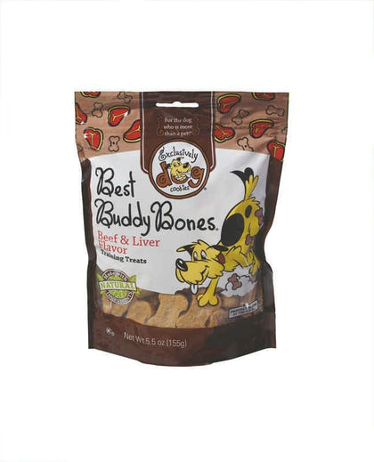 Exclusively Dog Buddy Bone Dog Treat