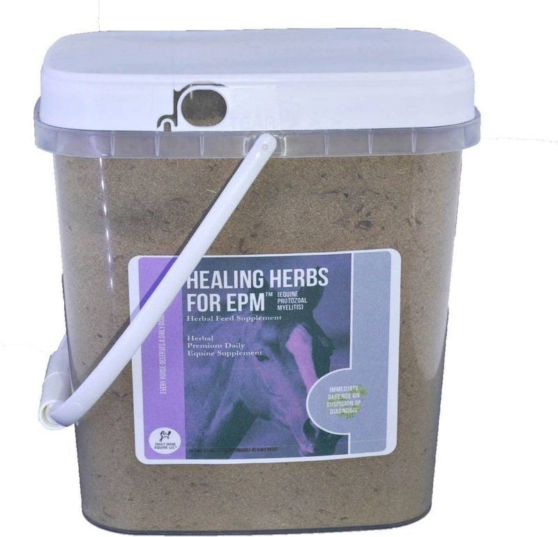 Daily Dose Equine Healing Herbs for EPM