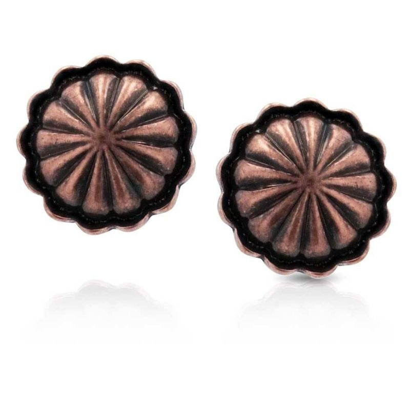 Montana Silversmiths Blossoming Copper Attitude Ea
