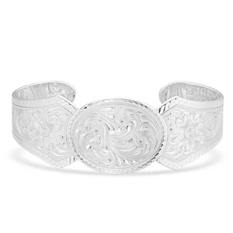 Montana Silversmiths West Bound Silver Cuff Bracel