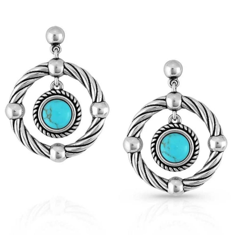 Montana Silversmiths Every Direction Turquoise Ear