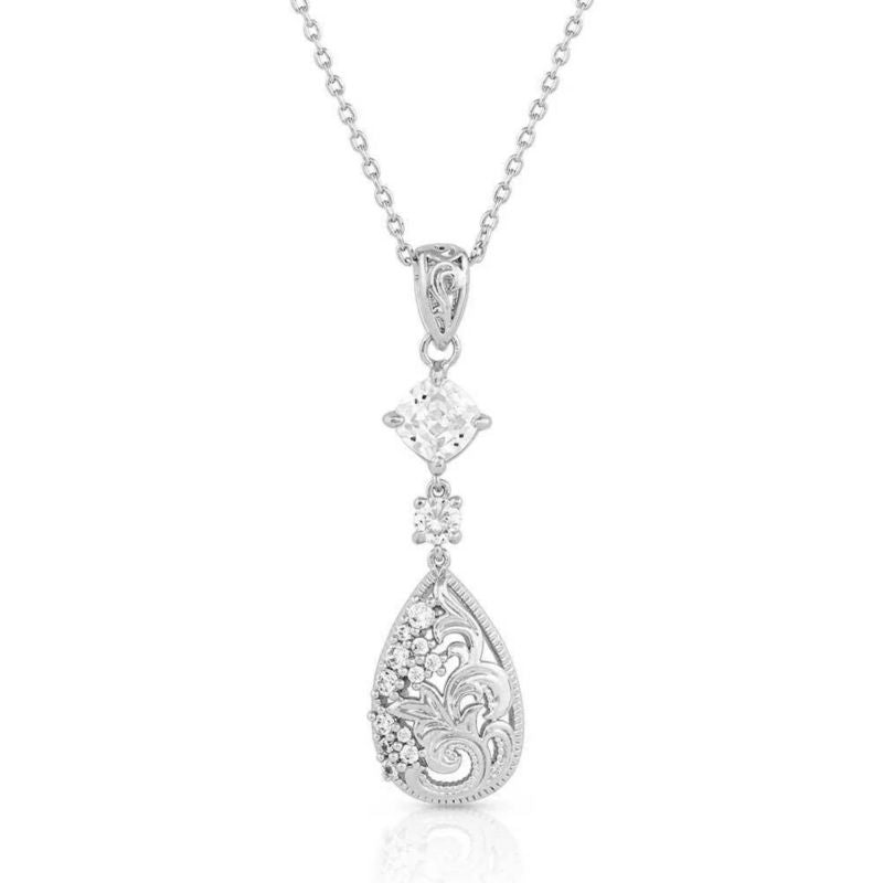 Montana Silversmiths Moonlight Garden Crystal Neck