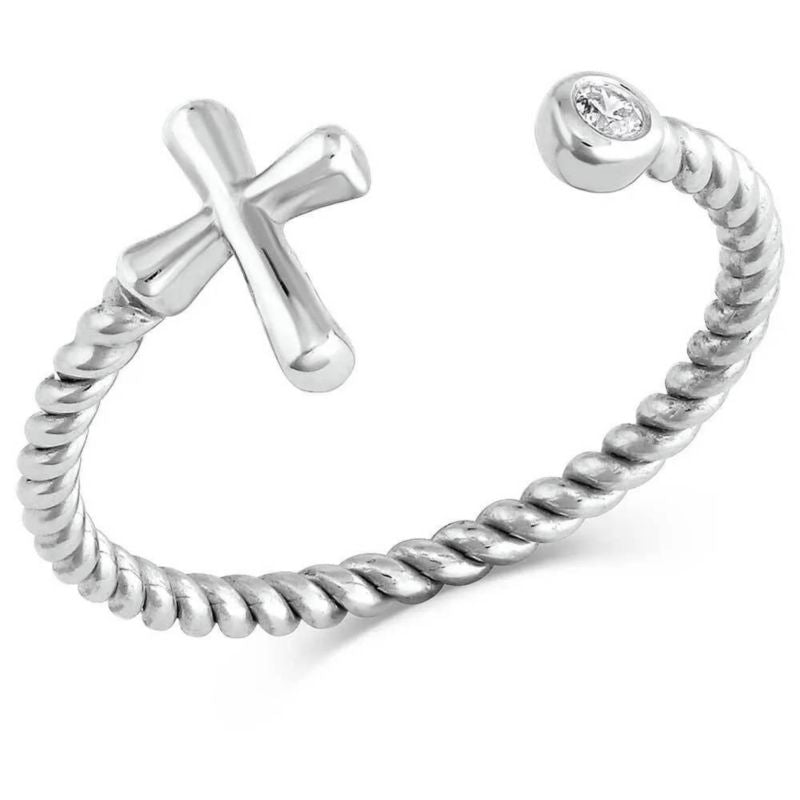 Montana Silversmiths Faith On Full Ring