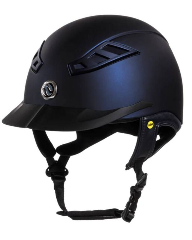 Back On Track EQ3 Lynx Smooth Top Helmet