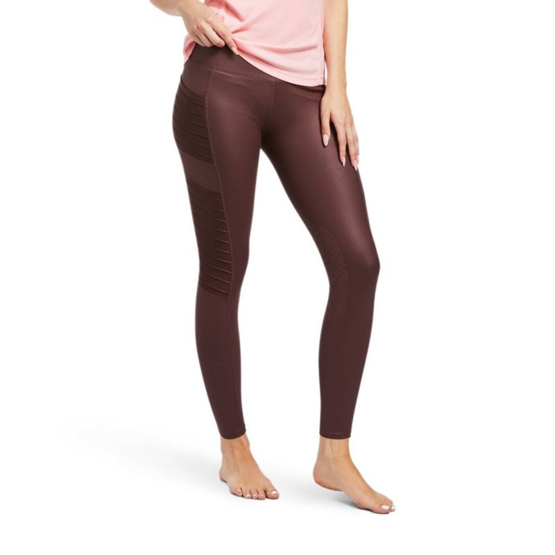 Ariat Ladies Eos Moto Knee Patch Tights