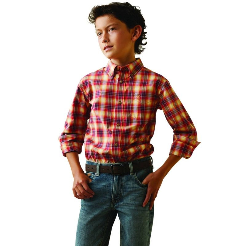 Ariat Kdis Pro Nayel Classic Fit Shirt