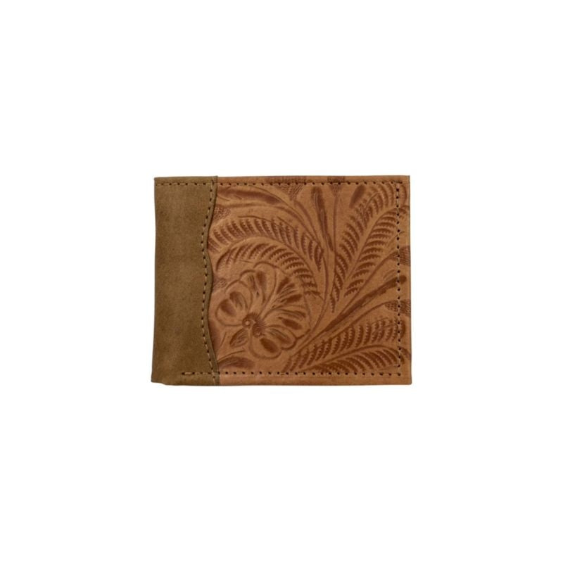 American West Mens Bi-Fold Wallet
