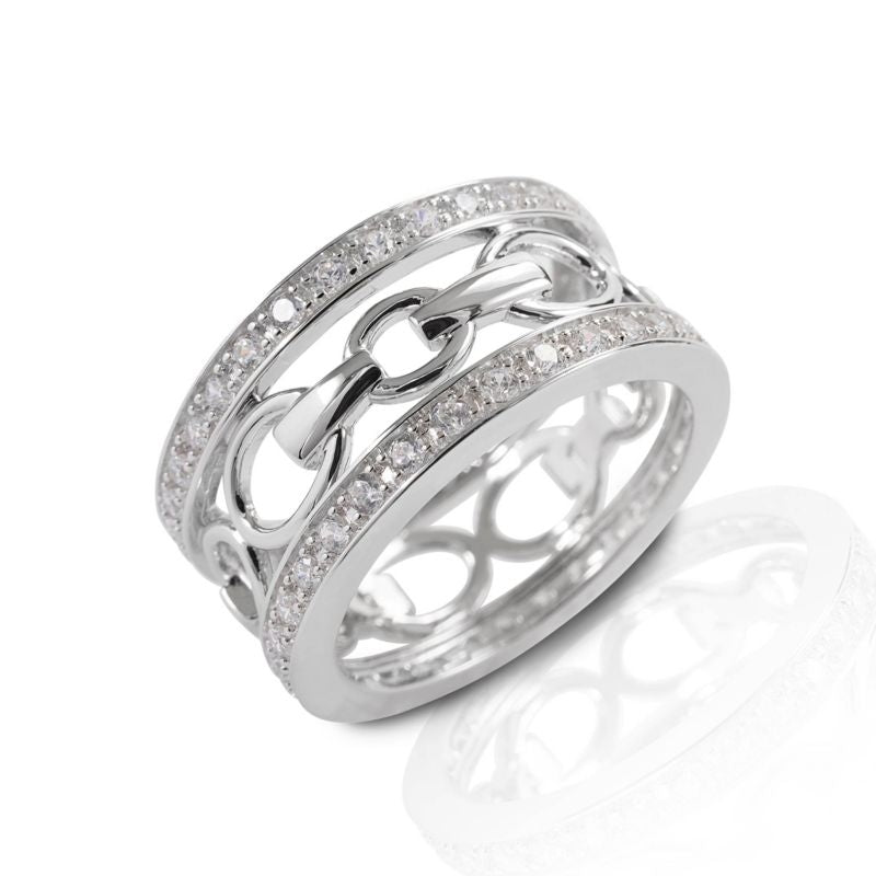 Kelly Herd Bits and Stones Ring