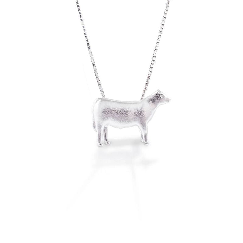 Kelly Herd Steer Pendant