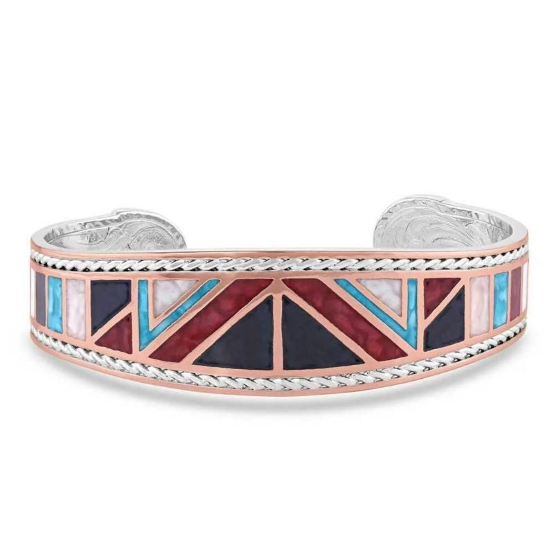 Montana Silversmiths American Legends Curved Cuff