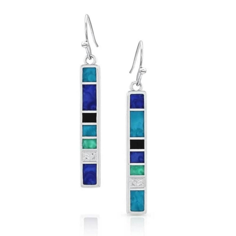 Montana Silversmiths American Legends Tablet Earri