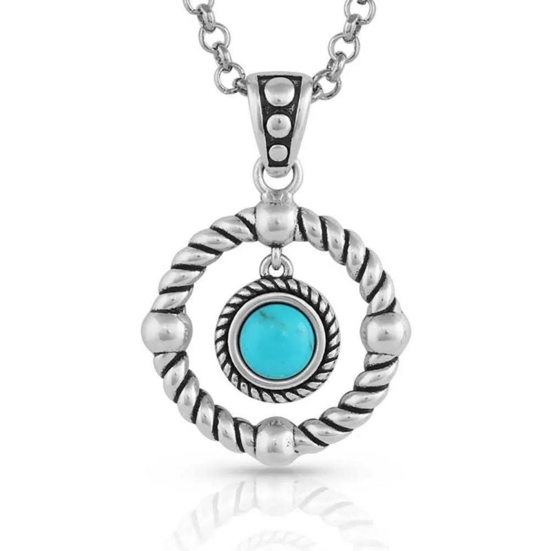 Montana Silversmiths Every Direction Turquoise Nec