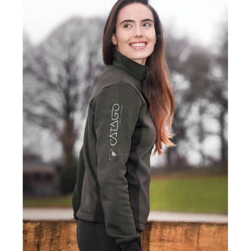 Catago Ladies Arctic Zip Cardigan