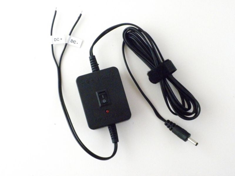 Trailer Eyes 12V DC Power Adapter for Trailer Came