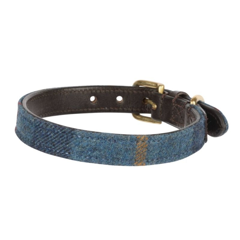 Shires Digby Fox Tweed Dog Collar