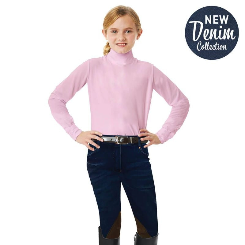 Romfh Kids Bellita Denim Euro Seat Knee Patch Bree