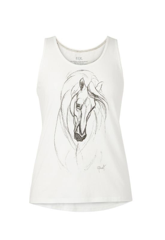EQL by Kerrits Ladies Graceful Horse Tank Top