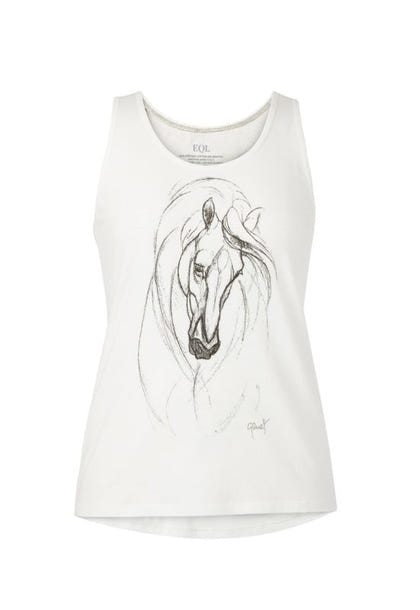 EQL by Kerrits Ladies Graceful Horse Tank Top