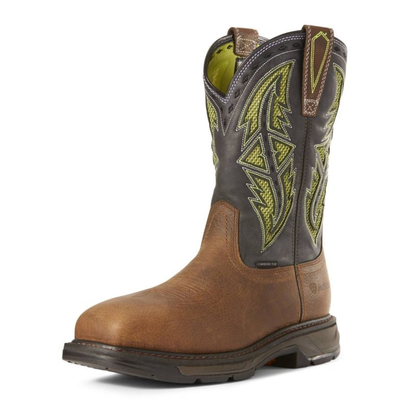 Ariat Mens WorkHog XT VentTEK Spear Carbon Toe Wor