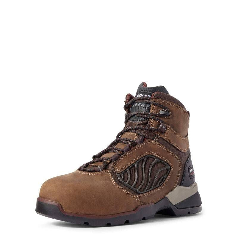 Ariat Ladies Rebar Flex 6" Carbon Toe Work Boots