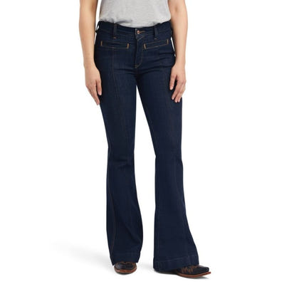 Ariat Ladies R.E.A.L. High Rise Alexa Flare Jeans
