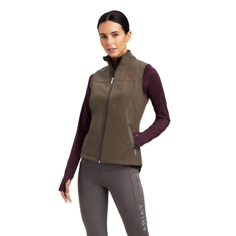 Ariat Ladies New Team Softshell Vest