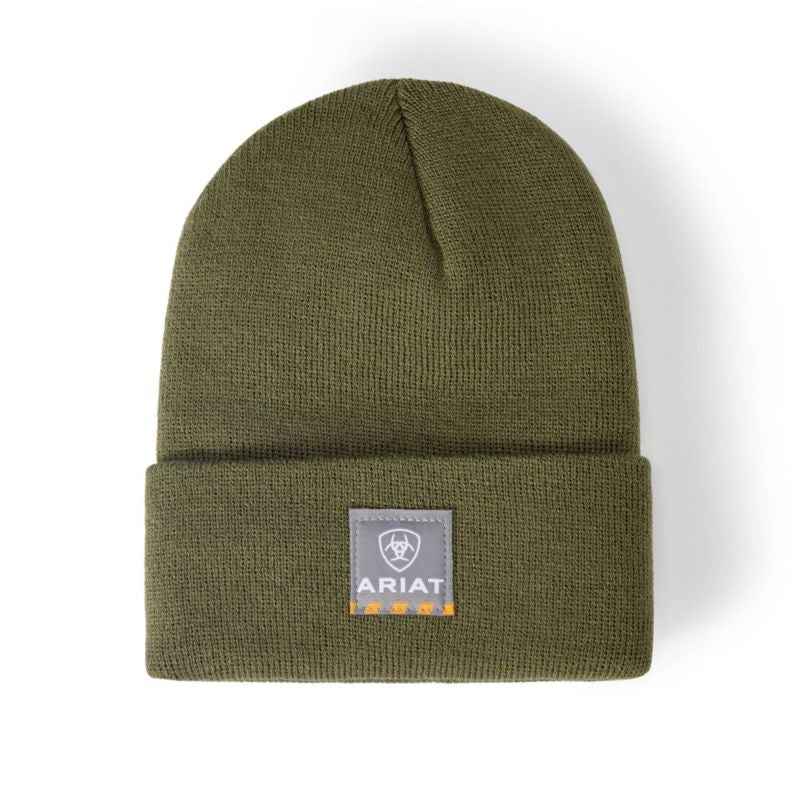 Ariat Ladies Rebar Watch Cap Winter Moss