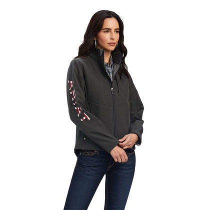 Ariat Ladies Team Patriot Softshell Jacket