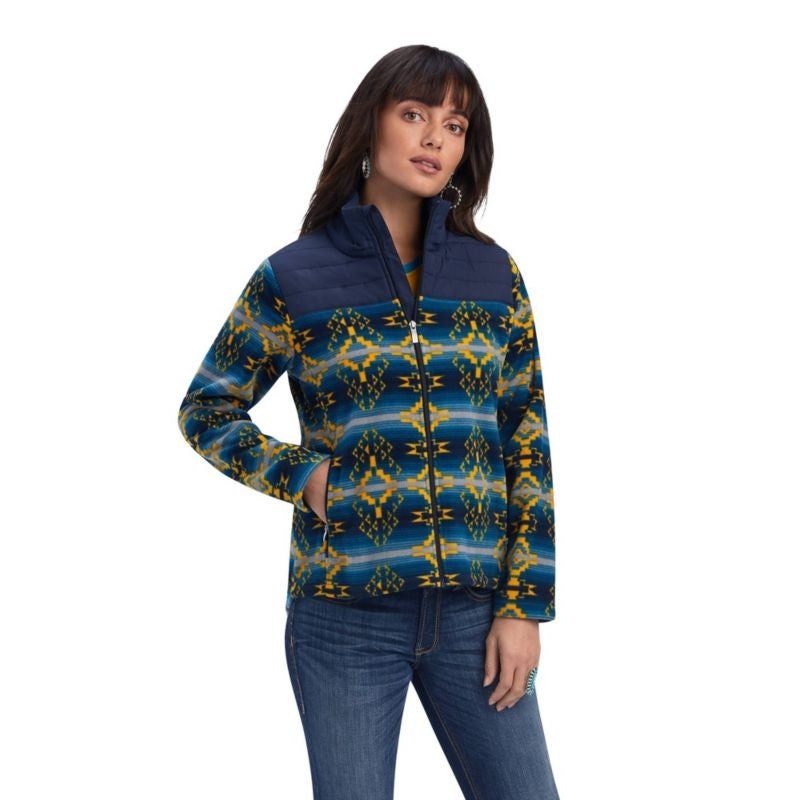 Ariat Womens Prescott Fleece Jacket