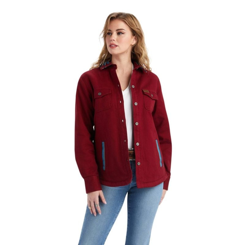 Ariat Ladies Shacket Chimayo Shirt Jacket