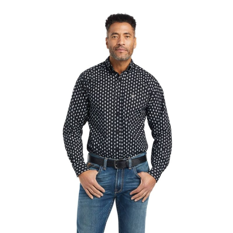 Ariat Mens Washington Fitted Shirt