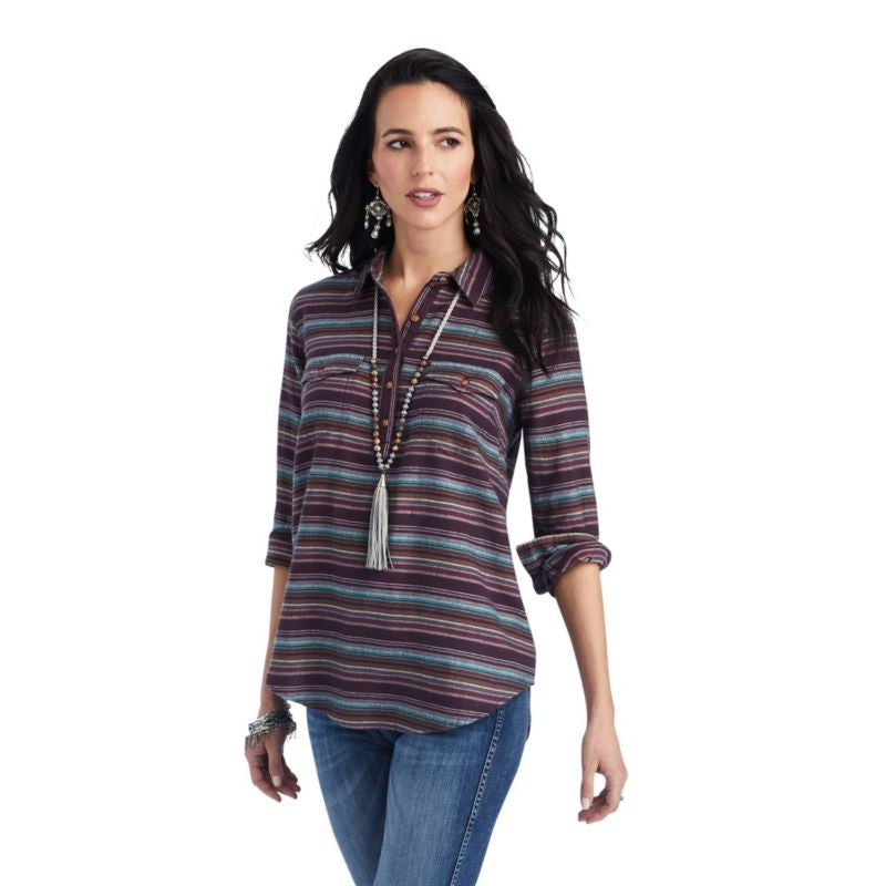 Ariat Ladies REAL Billie Jean Popover Shirt