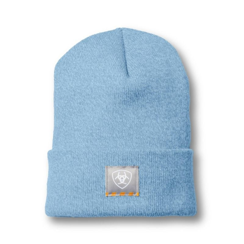 Ariat Ladies Rebar Watch Cap Carolina Blue