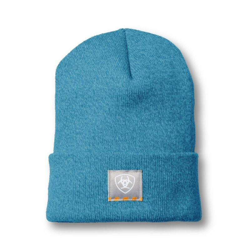 Ariat Ladies Rebar Watch Cap Teal