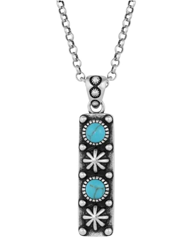 Montana Silversmiths Starlight Starbrite Turquoise
