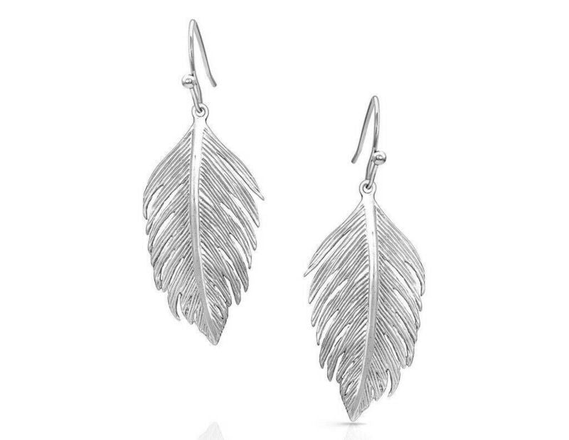 Montana Silversmiths Light As A Feather Earrings