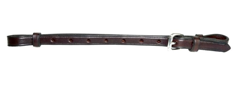 Nunn Finer Hackamore Leather Chin Strap
