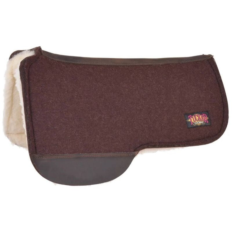 Tucker Full Skirt Apex 100% Wool Pad with Wool Bottom