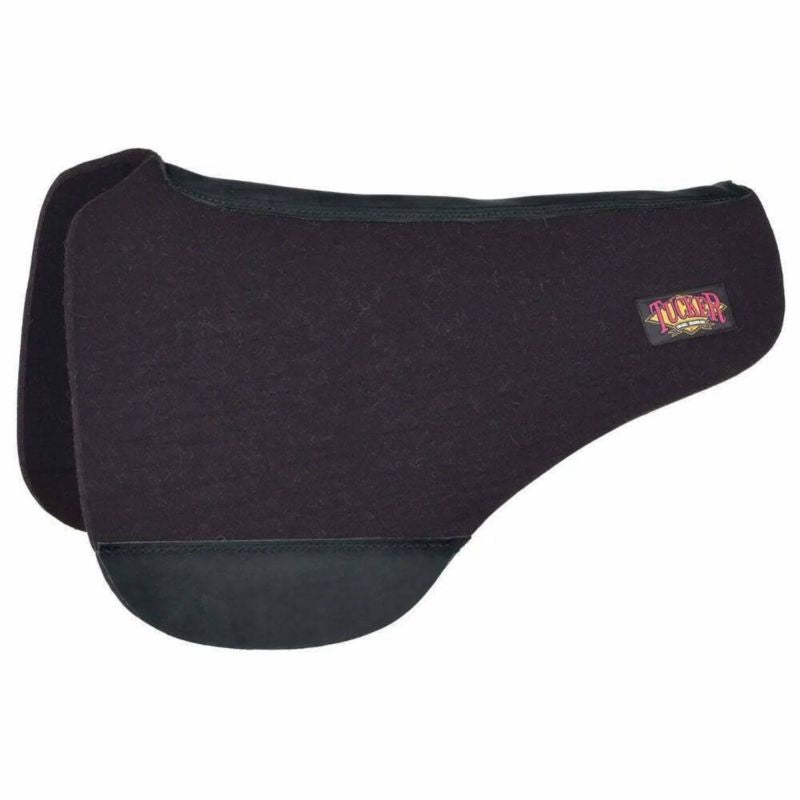 Tucker Apex Close Contact Round Wool Trail Saddle